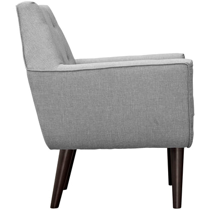 Posit Upholstered Fabric Armchair by Modway