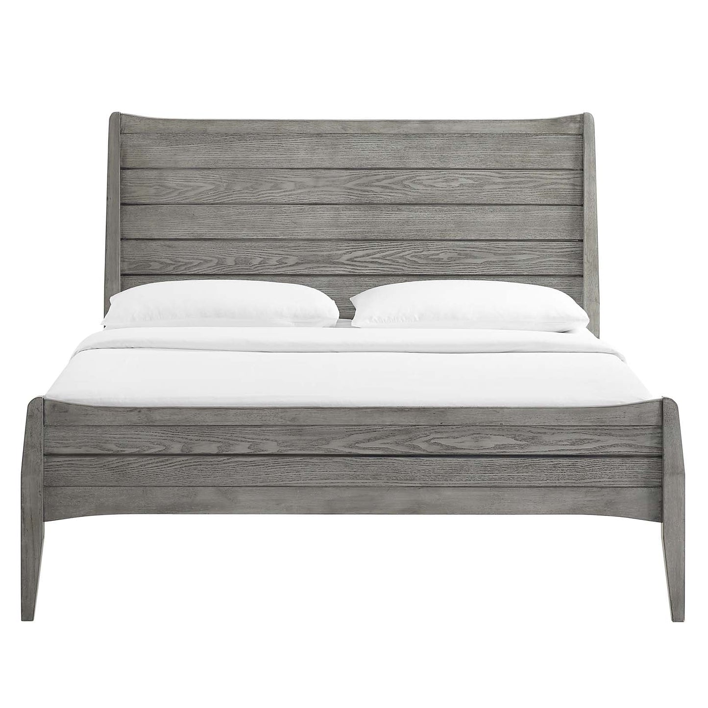 Georgia Wood King Platform Bed by Modway