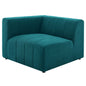 Bartlett Upholstered Fabric Left-Arm Chair by Modway