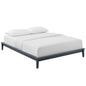 Lodge Wood Queen Platform Bed Frame by Modway