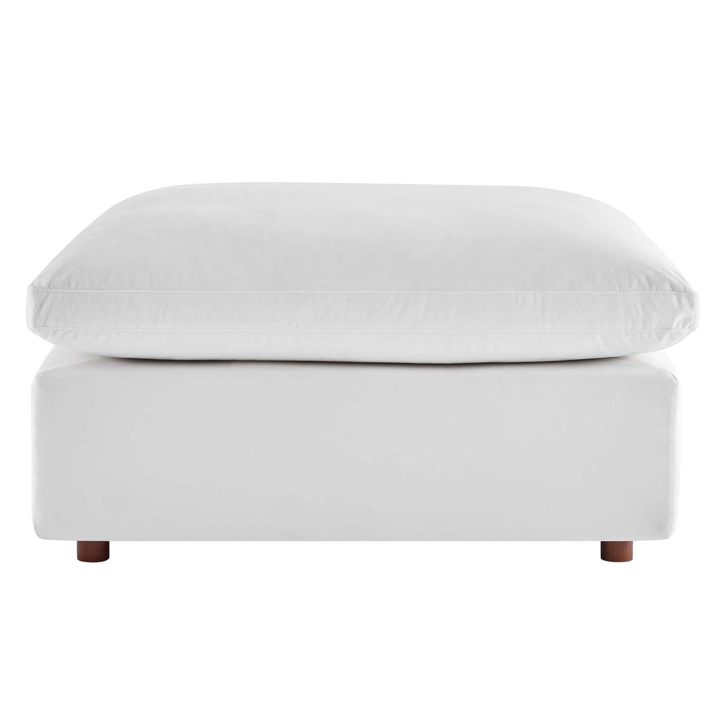 Commix 4-Piece Down Filled Overstuffed Performance Velvet Sectional Sofa by Modway