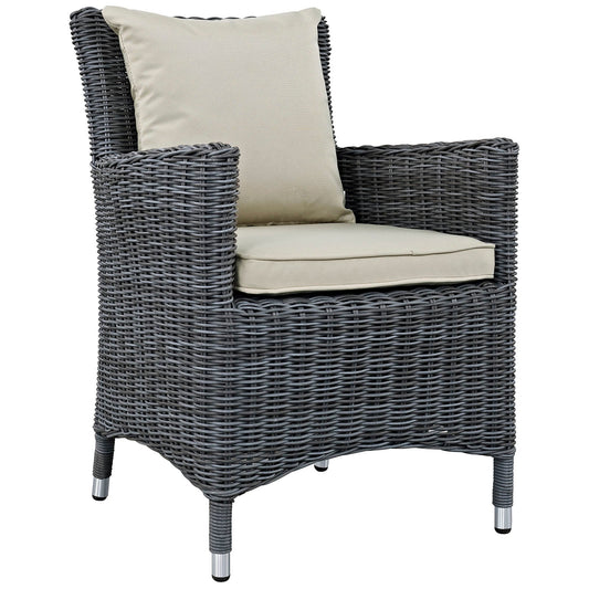 Summon Dining Outdoor Patio Sunbrella¨ Armchair by Modway