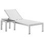 Shore 2 Piece Outdoor Patio Aluminum Set by Modway