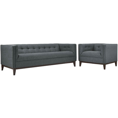 Serve Living Room Set Set of 2 by Modway