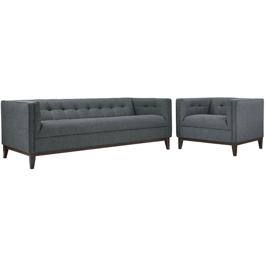 Serve Living Room Set Set of 2 by Modway