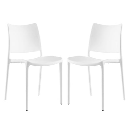 Hipster Dining Side Chair Set of 2 by Modway
