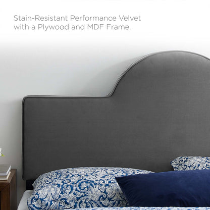 Dawn Performance Velvet Twin Headboard by Modway