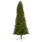 9' Slim Virginia Spruce Artificial Christmas Tree w 750 Warm White LED Lights
