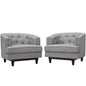 Coast Armchairs Set of 2 by Modway