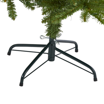 5' Sierra Spruce 'Natural Look' Artificial Christmas Tree w/ 200 Clear LED Light