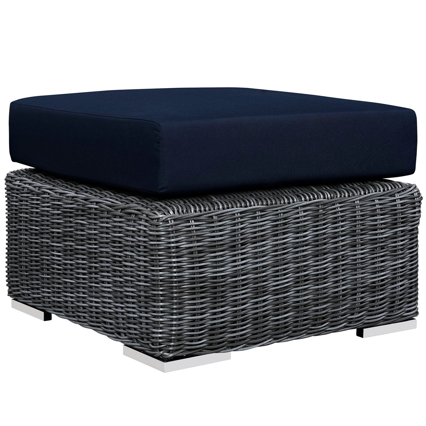Summon 3 Piece Outdoor Patio Sunbrella¨ Sectional Set by Modway