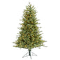 5' New Hampshire Spruce Artificial Christmas Tree with 300 Warm White Lights