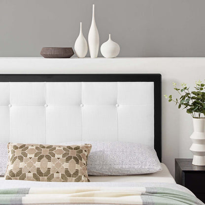 Draper Tufted Fabric and Wood Full Headboard by Modway