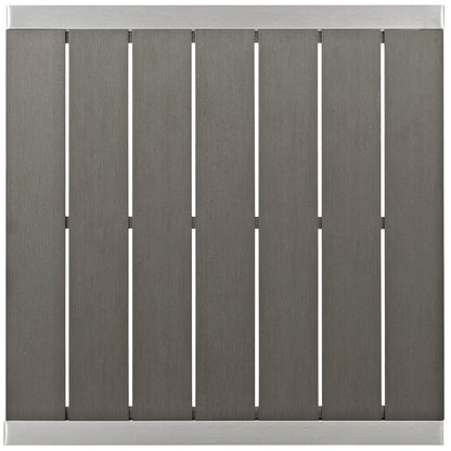 Shore Outdoor Patio Aluminum Bar Table by Modway