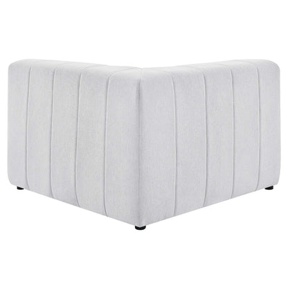 Bartlett Upholstered Fabric Corner Chair by Modway