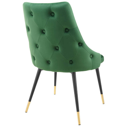 Adorn Tufted Performance Velvet Dining Side Chair by Modway