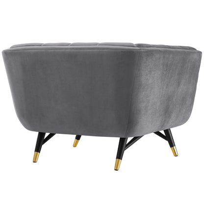 Adept Performance Velvet Armchair by Modway