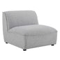 Comprise Armless Chair by Modway