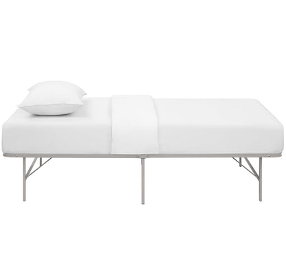 Horizon Stainless Steel Twin Bed Frame by Modway