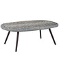 Endeavor Outdoor Patio Wicker Rattan Coffee Table by Modway