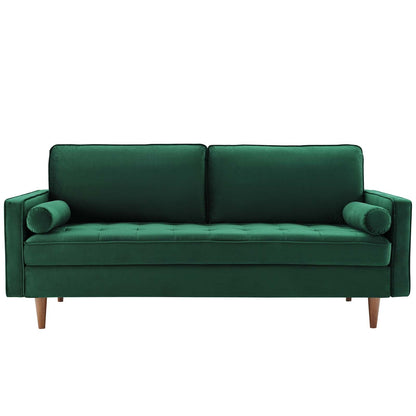 Valour Performance Velvet Sofa by Modway