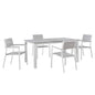 Maine 5 Piece Outdoor Patio Dining Set by Modway