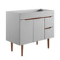 Harvest 36" Bathroom Vanity Cabinet (Sink Basin Not Included) by Modway