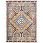 Florita Distressed Southwestern Aztec 5x8 Area Rug by Modway