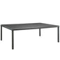 Sojourn 90" Outdoor Patio Dining Table by Modway
