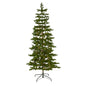 6.5' Big Sky Spruce Artificial Christmas Tree w/ 200 Clear Warm (Multifunction)