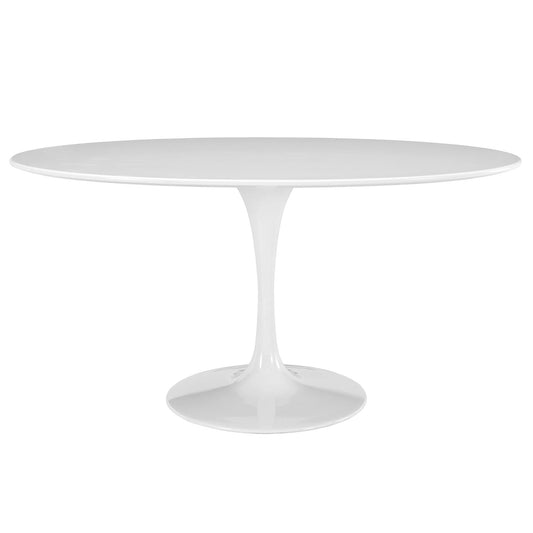 Lippa 60" Oval Wood Dining Table by Modway