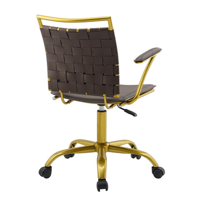 Fuse Faux Leather Office Chair by Modway