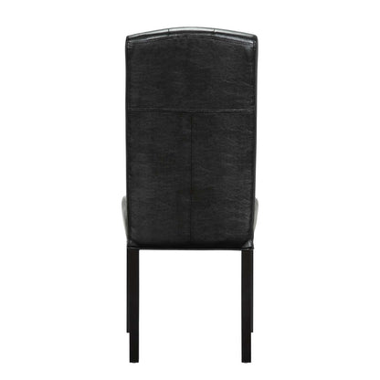 Perdure Vinyl Dining Chairs Set of 4 by Modway