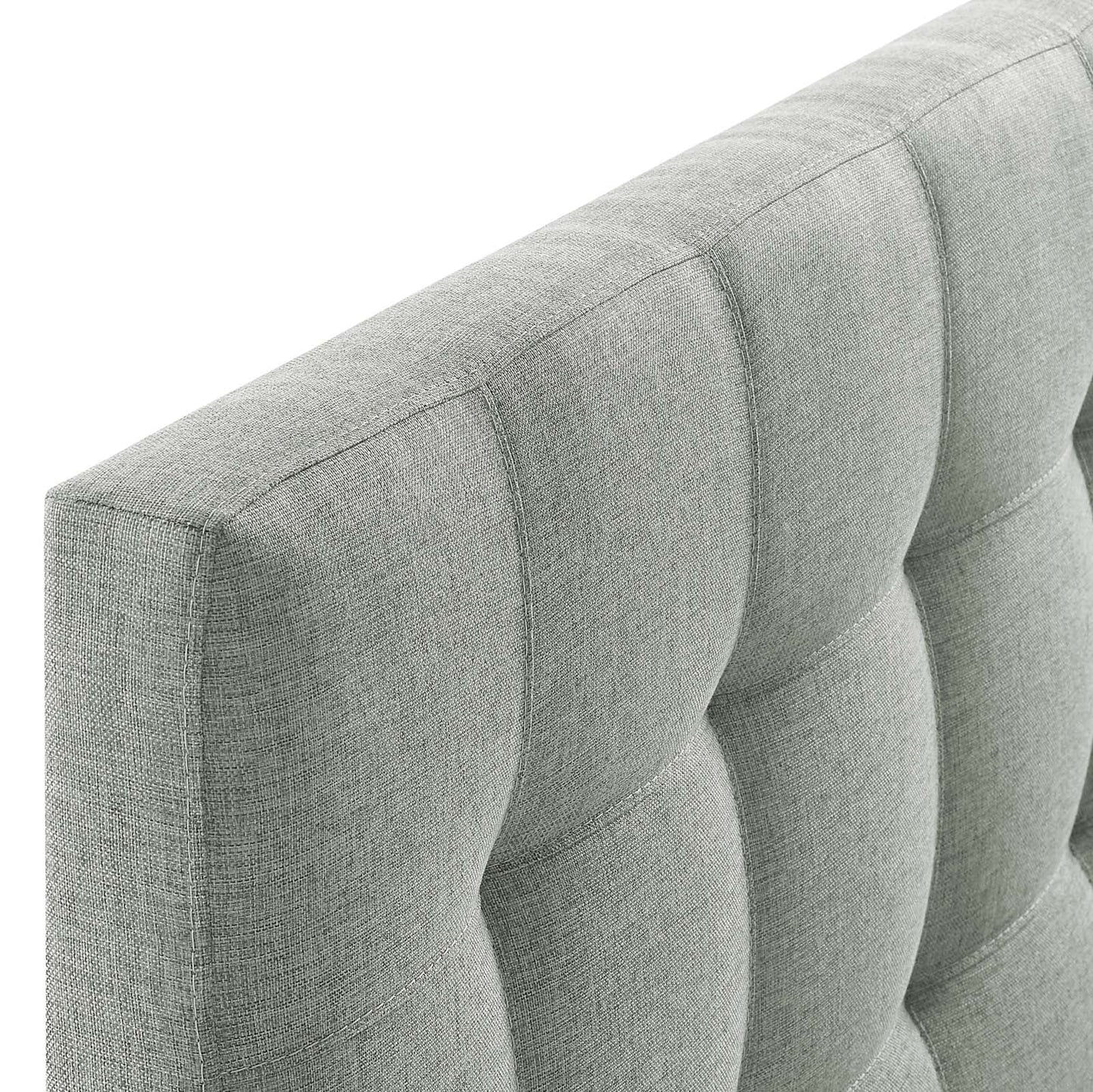 Lily Upholstered Fabric Full Headboard by Modway