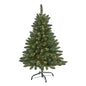 4' Northern Rocky Spruce Artificial Christmas Tree w/ 100 Clear Lights