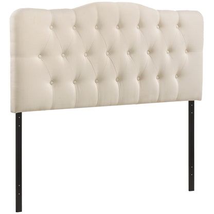 Annabel Upholstered Fabric Full Headboard by Modway
