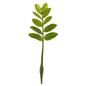 20"  Zamioculcas Artificial Flower Stem (Set of 12)