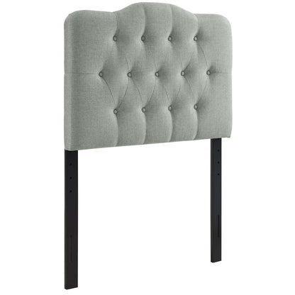 Annabel Upholstered Fabric Twin Headboard by Modway