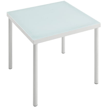 Harmony Outdoor Patio Aluminum Side Table by Modway
