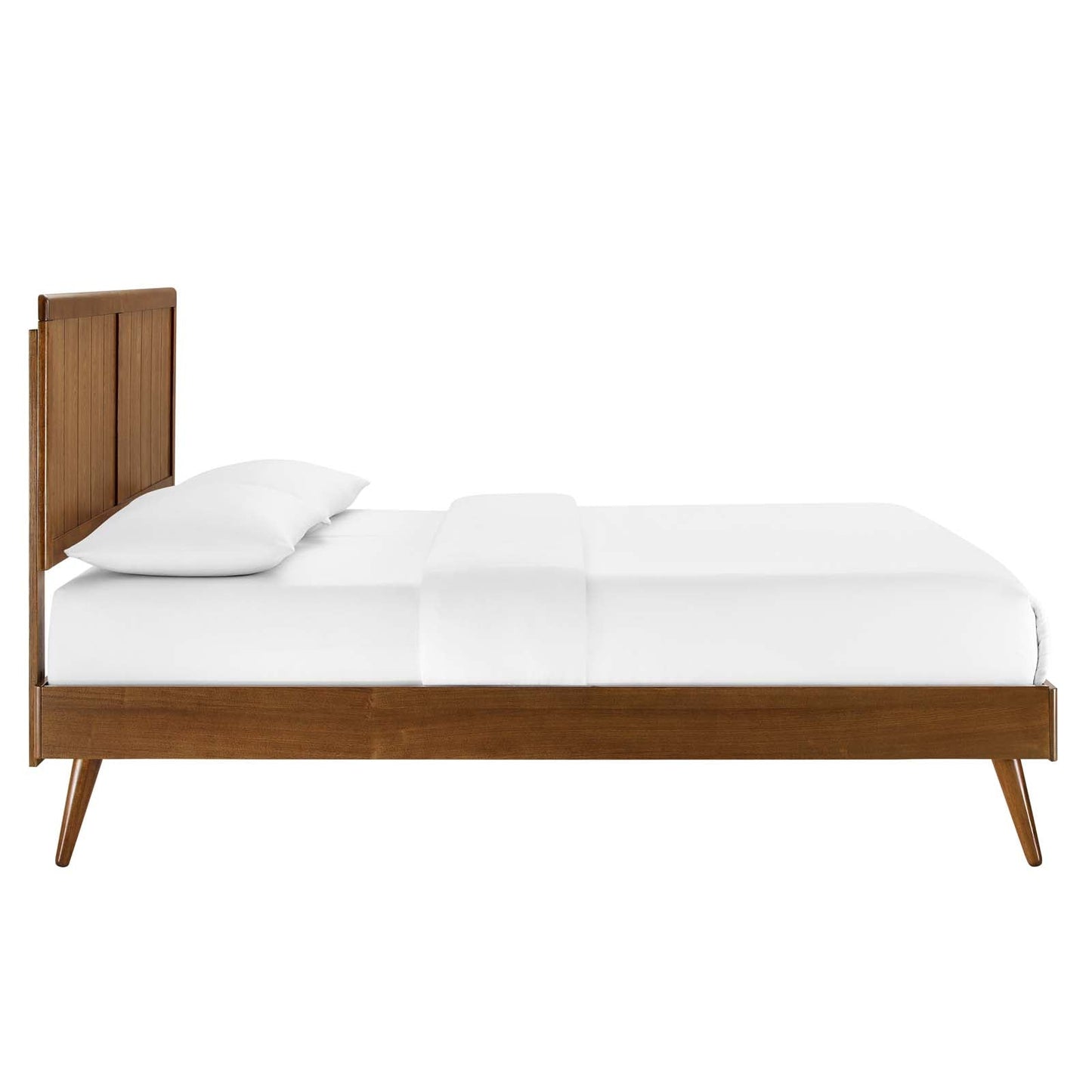 Alana Wood Twin Platform Bed With Splayed Legs by Modway
