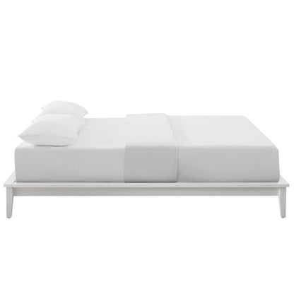 Lodge Wood Full Platform Bed Frame by Modway