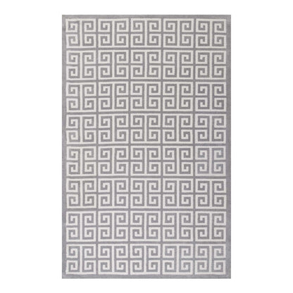 Freydis Greek Key 8x10 Area Rug by Modway