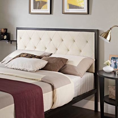 Mia Fabric Full Bed by Modway