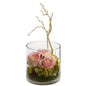Roses & Hydrangeas Artificial Arrangement