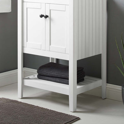 Prestige 23" Bathroom Vanity Cabinet (Sink Basin Not Included) by Modway