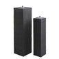 Outdoor Pillar Oil Lamps (Set of 2)