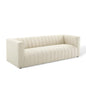 Reflection Channel Tufted Upholstered Fabric Sofa by Modway