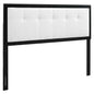 Draper Tufted Fabric and Wood Full Headboard by Modway
