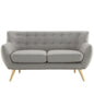 Remark Upholstered Fabric Loveseat by Modway