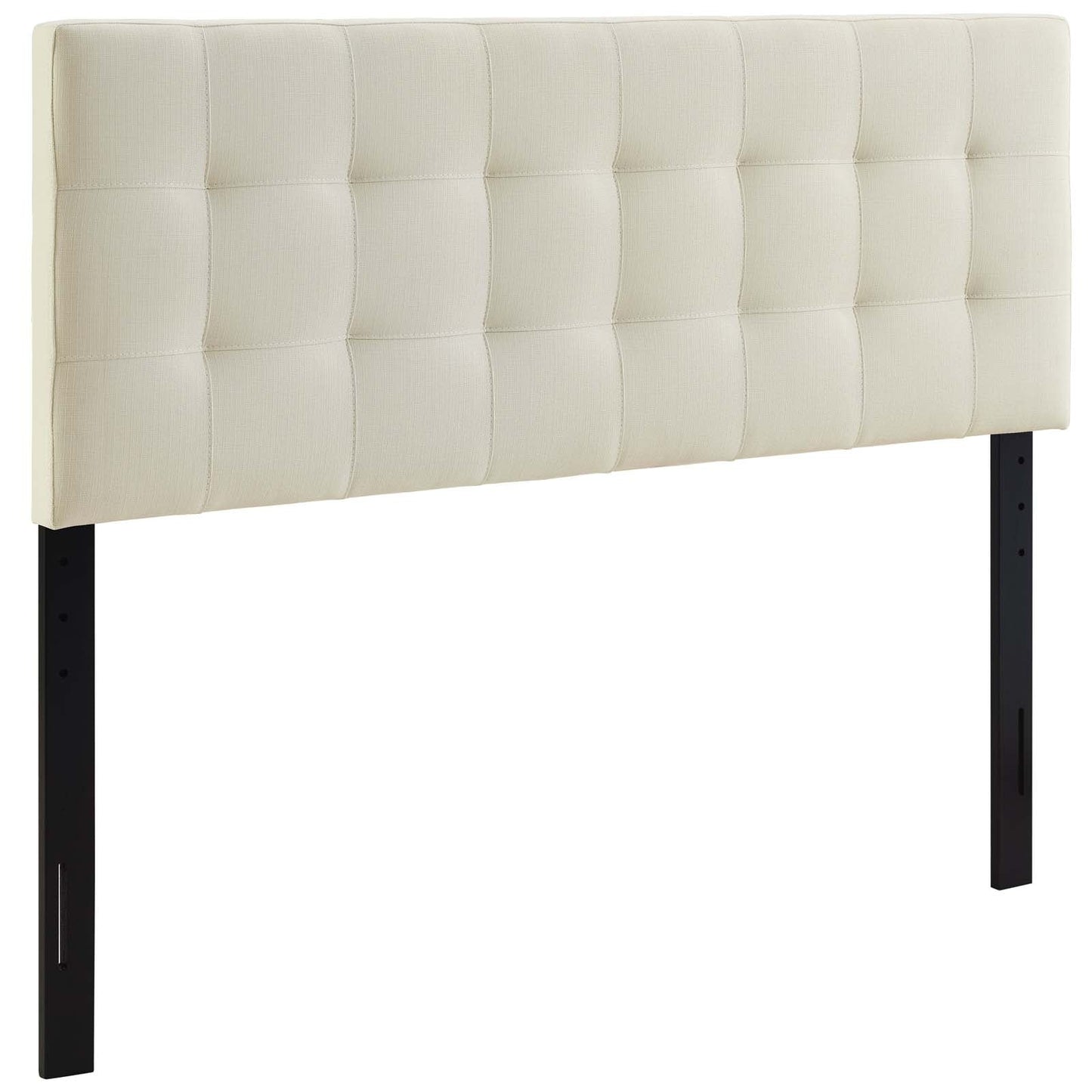 Lily Upholstered Fabric Queen Headboard by Modway